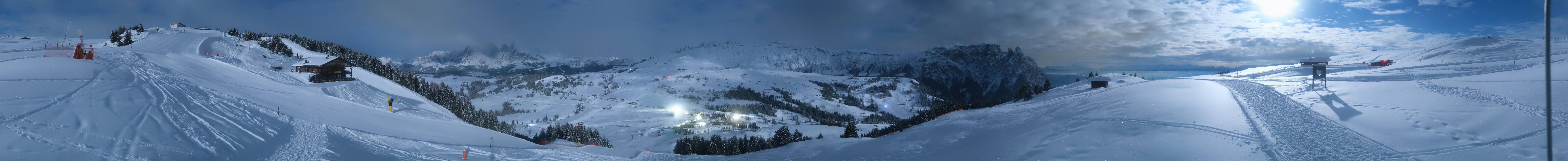 Archiv Foto Webcam Seiser Alm