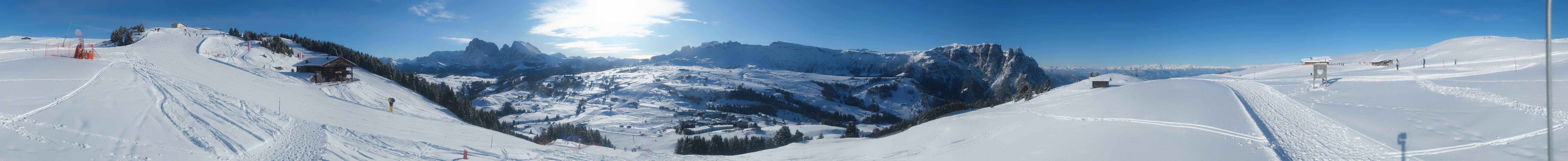 Archiv Foto Webcam Seiser Alm