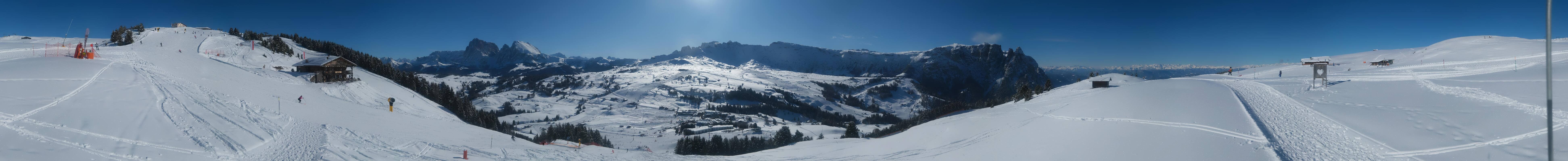 Archiv Foto Webcam Seiser Alm