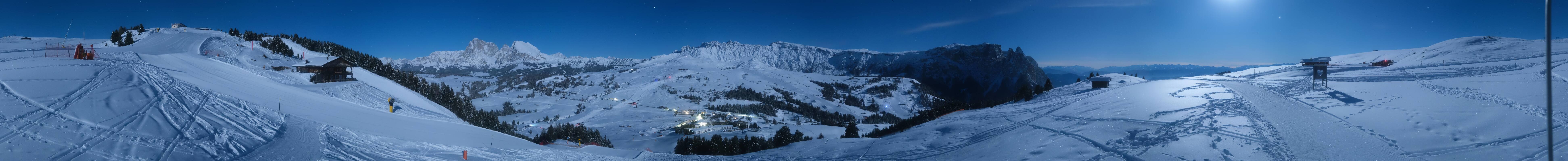 Archived image Webcam Seiser Alm