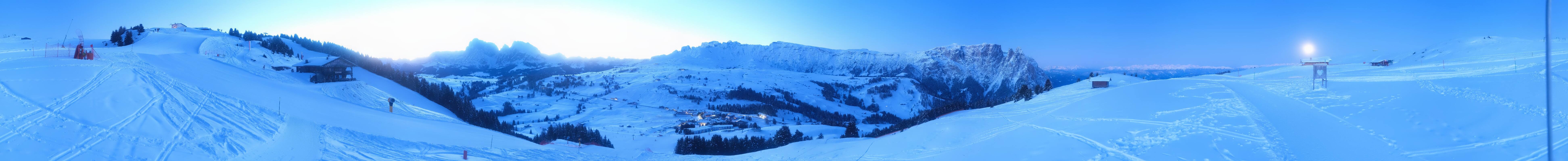 Archived image Webcam Seiser Alm