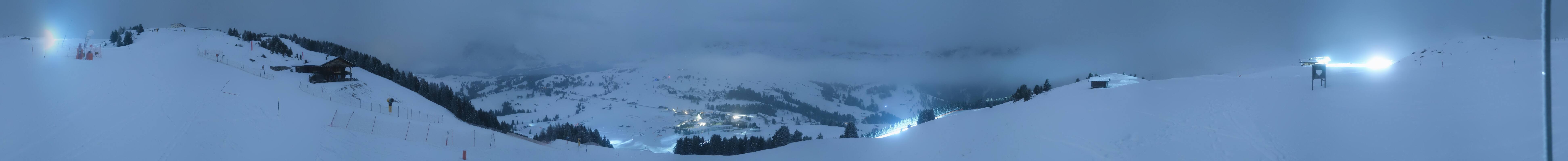 Archived image Webcam Seiser Alm