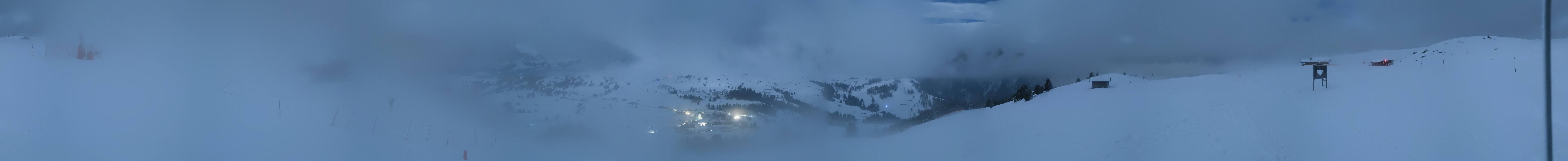 Archived image Webcam Seiser Alm