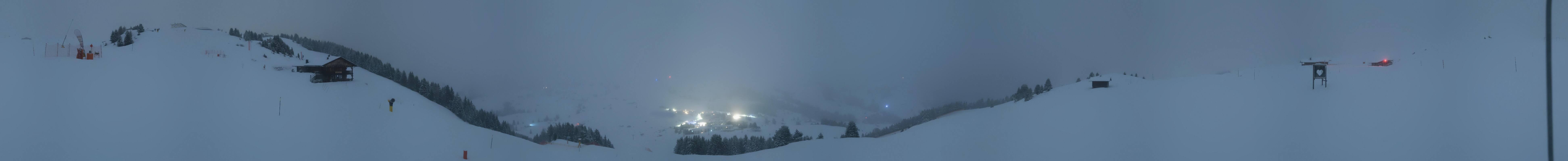 Archived image Webcam Seiser Alm