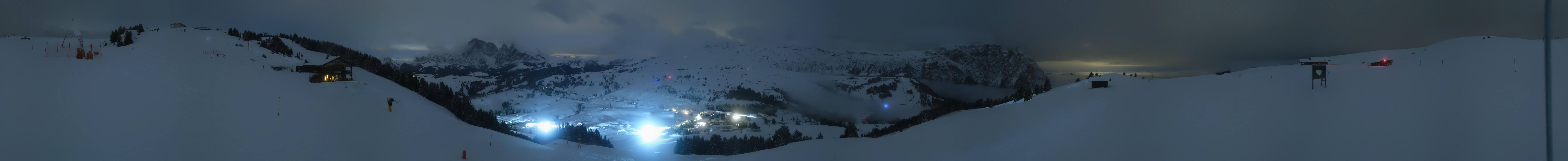 Archiv Foto Webcam Seiser Alm