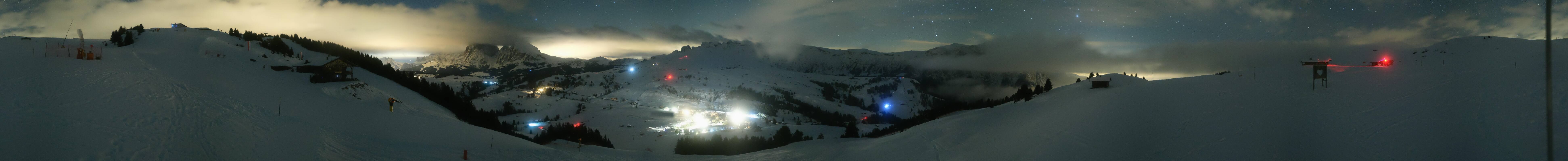 Archived image Webcam Seiser Alm