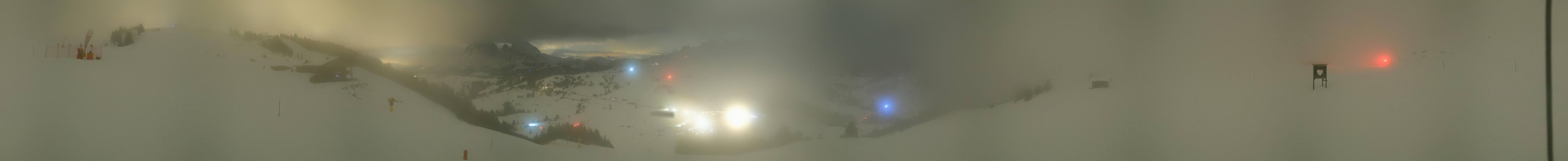 Archived image Webcam Seiser Alm