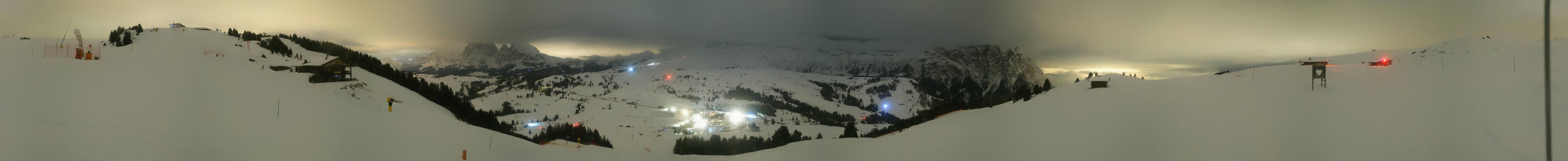 Archived image Webcam Seiser Alm