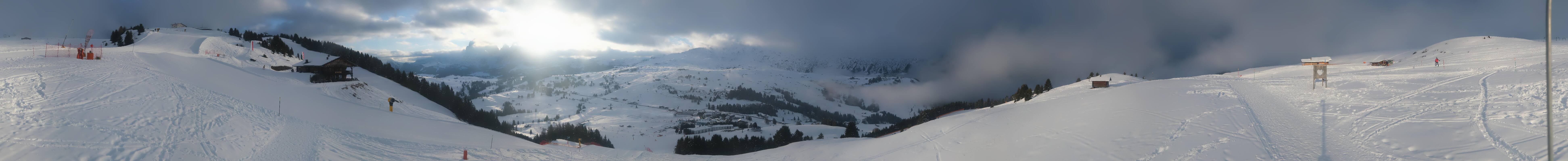 Archived image Webcam Seiser Alm