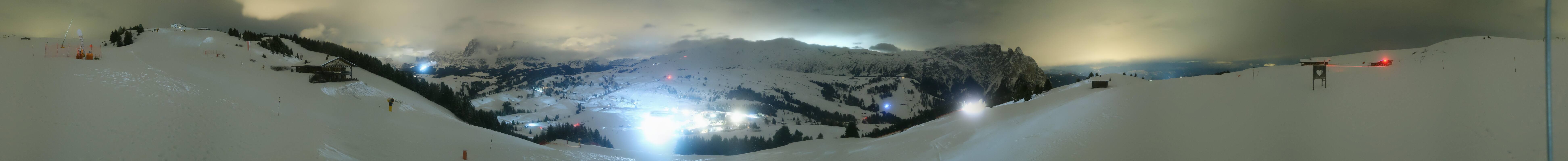 Archiv Foto Webcam Seiser Alm