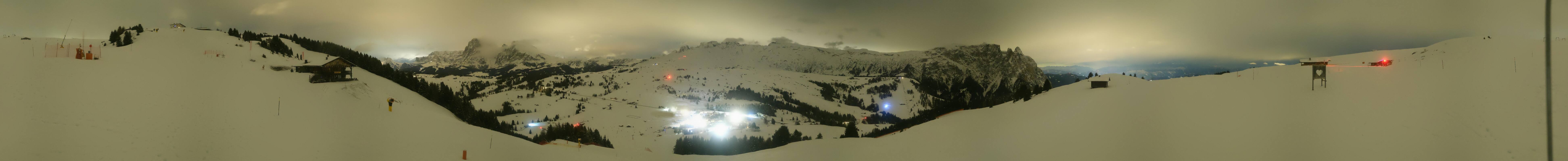 Archiv Foto Webcam Seiser Alm