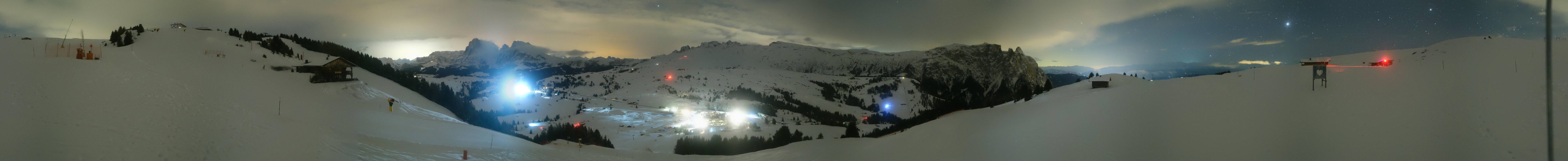 Archiv Foto Webcam Seiser Alm