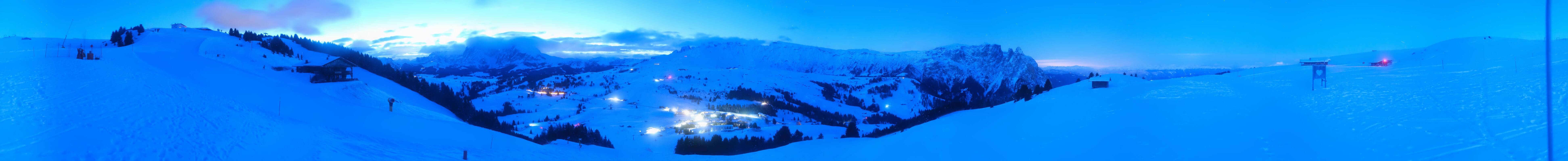 Archiv Foto Webcam Seiser Alm