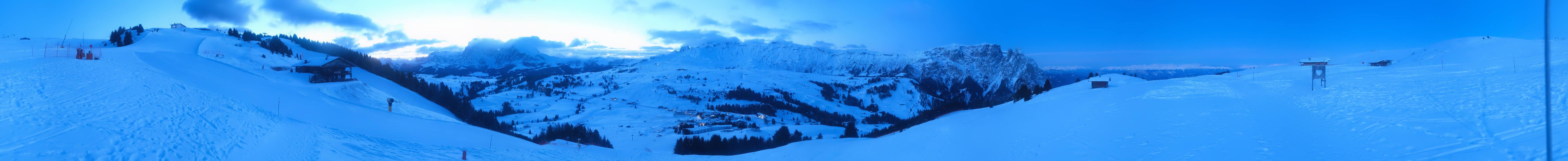 Archiv Foto Webcam Seiser Alm