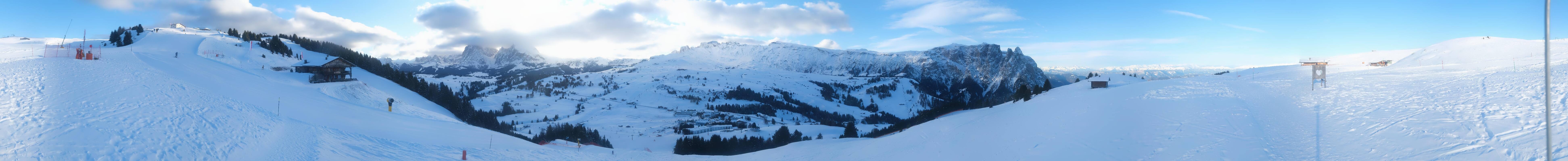 Archiv Foto Webcam Seiser Alm