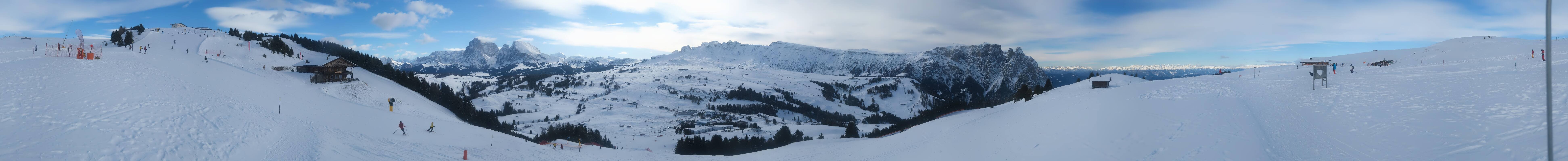 Archiv Foto Webcam Seiser Alm