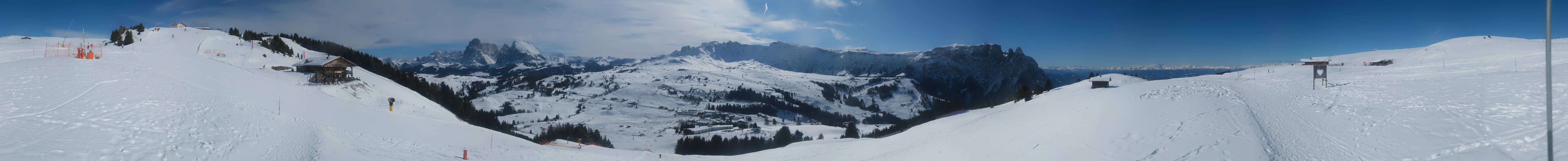 Archiv Foto Webcam Seiser Alm