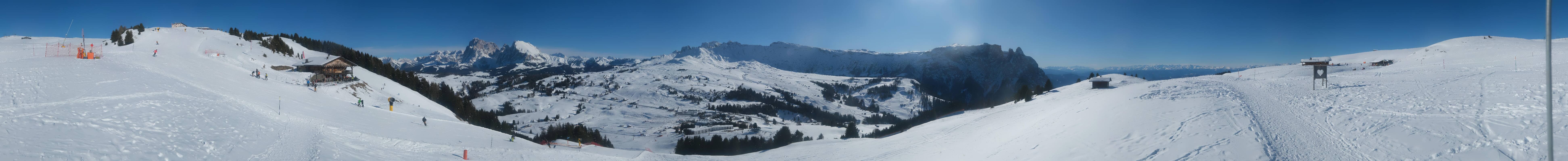 Archiv Foto Webcam Seiser Alm