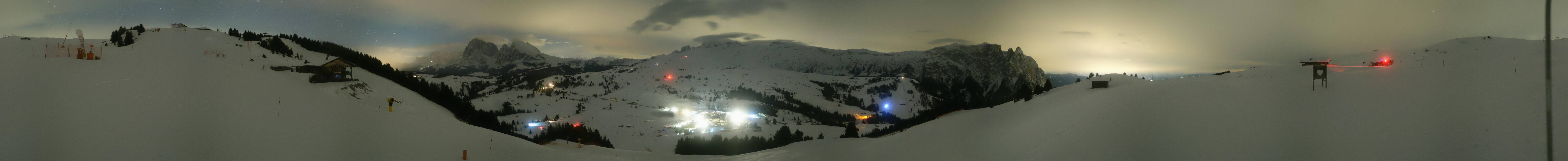 Archiv Foto Webcam Seiser Alm