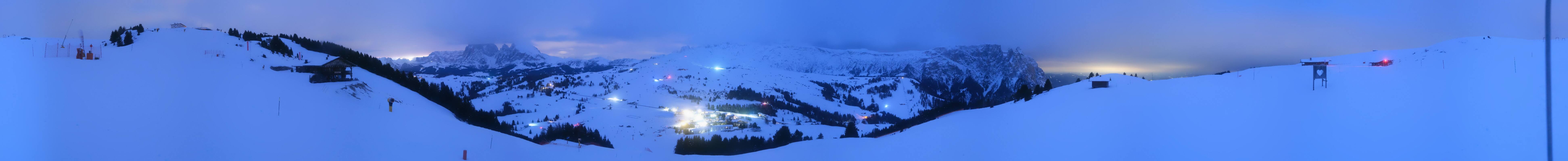 Archiv Foto Webcam Seiser Alm