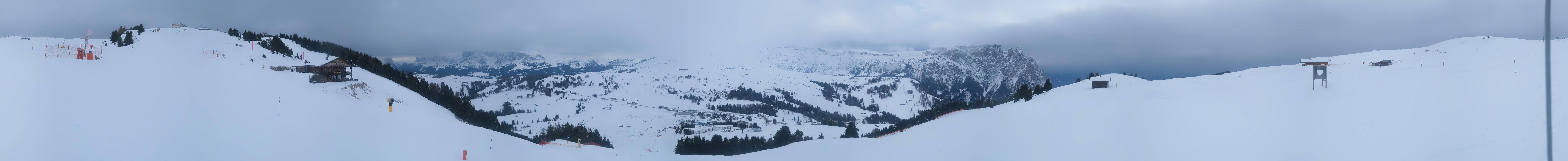 Archiv Foto Webcam Seiser Alm