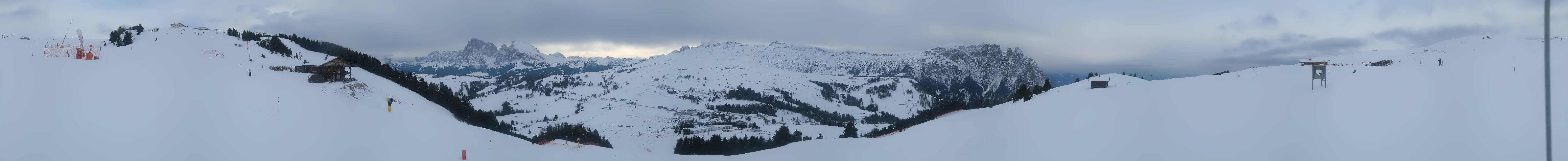 Archiv Foto Webcam Seiser Alm