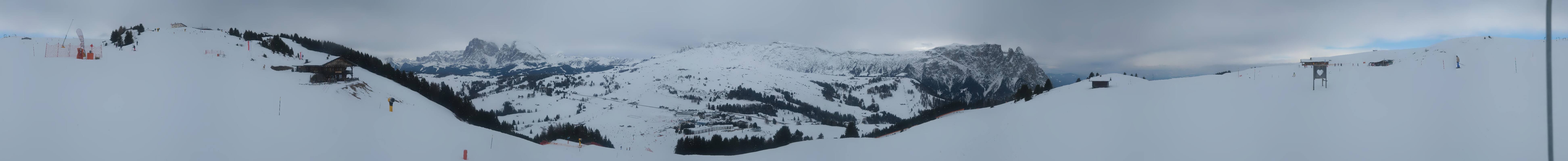 Archiv Foto Webcam Seiser Alm