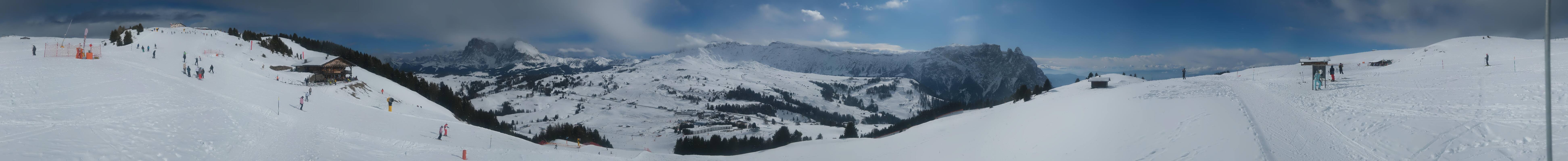 Archiv Foto Webcam Seiser Alm