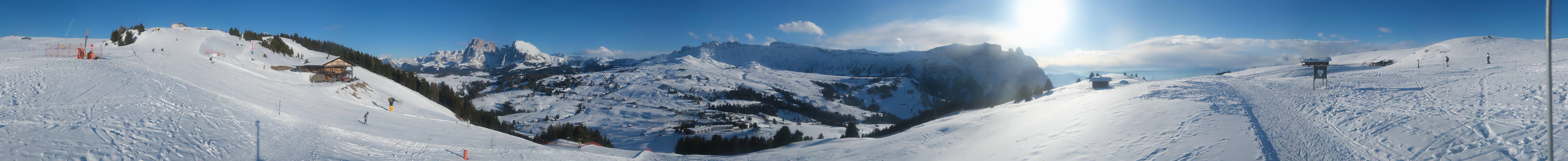 Archiv Foto Webcam Seiser Alm