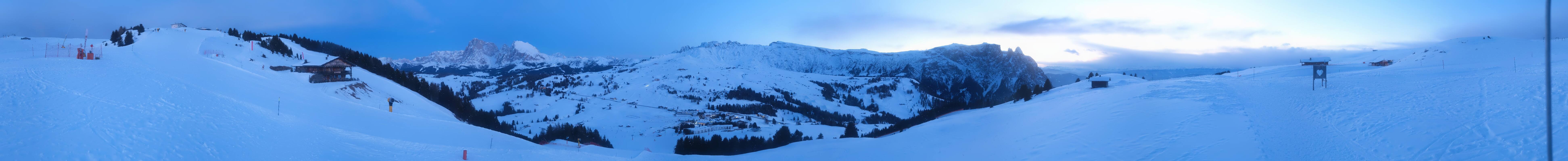 Archiv Foto Webcam Seiser Alm