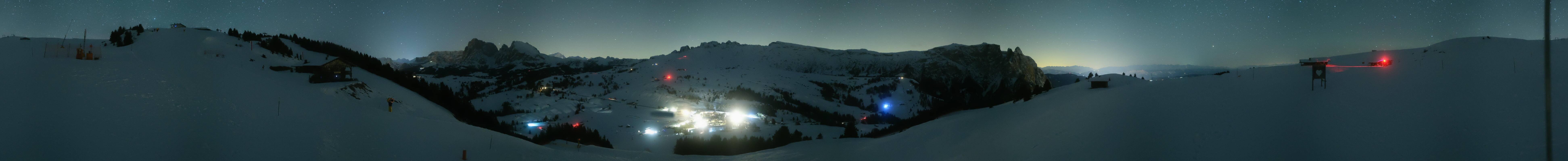 Archiv Foto Webcam Seiser Alm