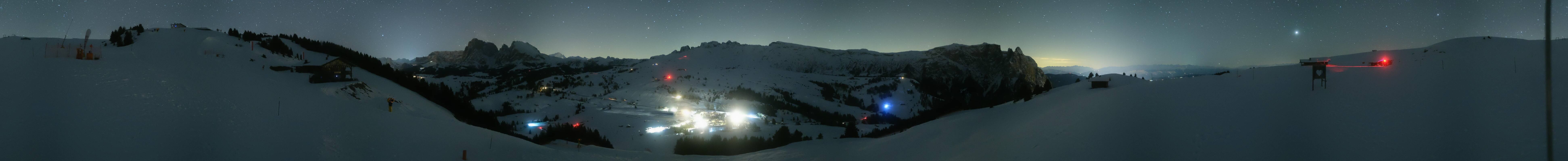 Archiv Foto Webcam Seiser Alm