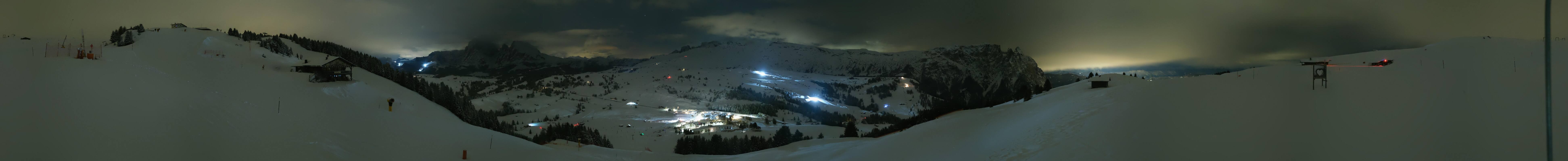 Archiv Foto Webcam Seiser Alm