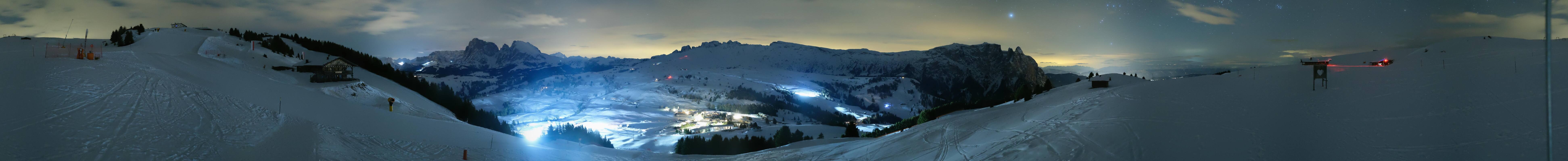 Archived image Webcam Seiser Alm