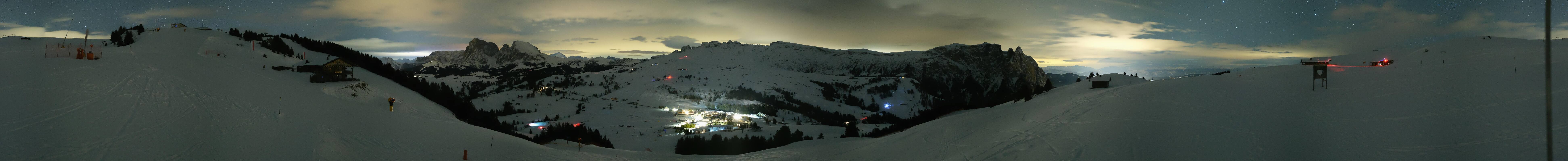 Archived image Webcam Seiser Alm