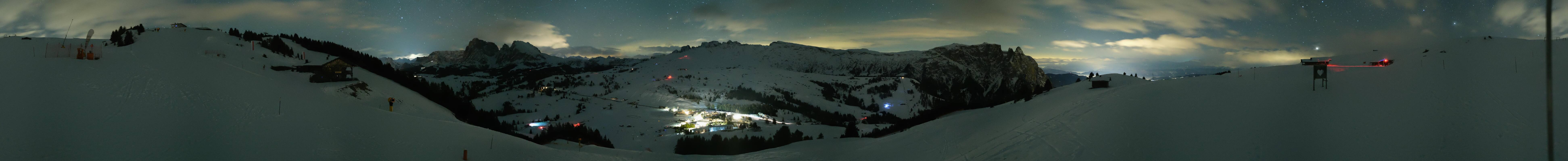 Archiv Foto Webcam Seiser Alm