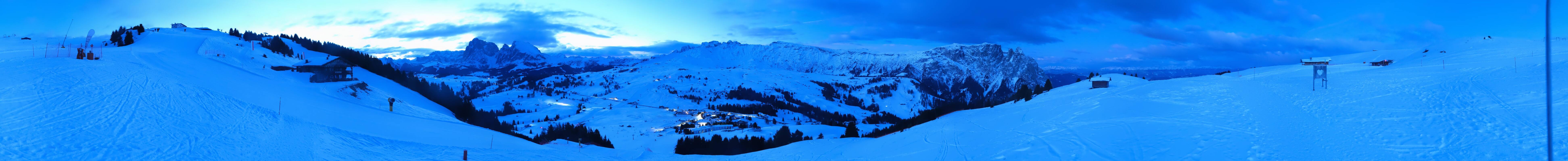 Archiv Foto Webcam Seiser Alm