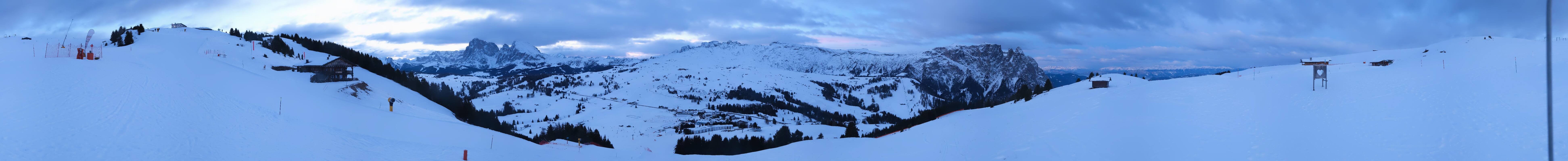 Archiv Foto Webcam Seiser Alm