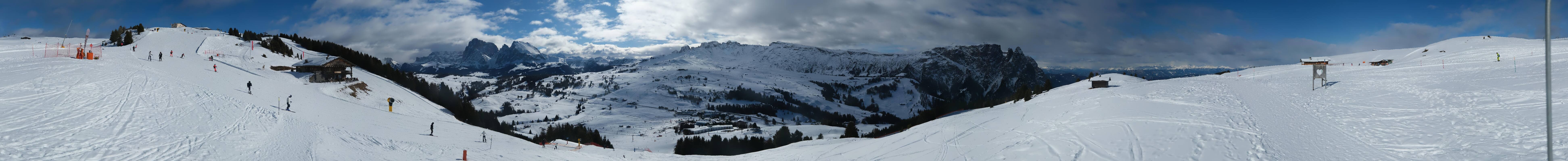 Archiv Foto Webcam Seiser Alm