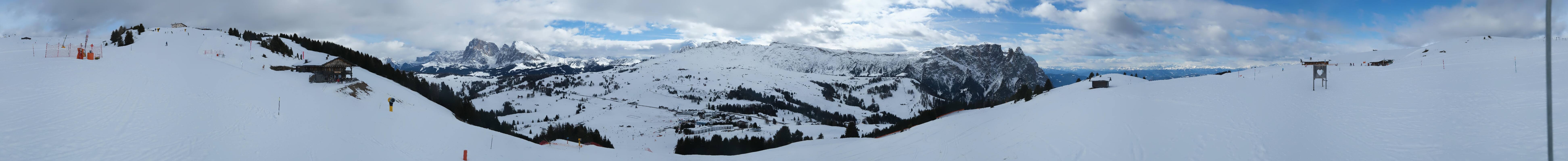 Archiv Foto Webcam Seiser Alm