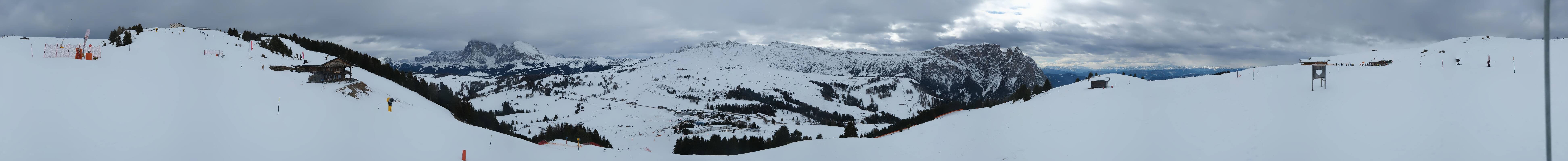 Archiv Foto Webcam Seiser Alm