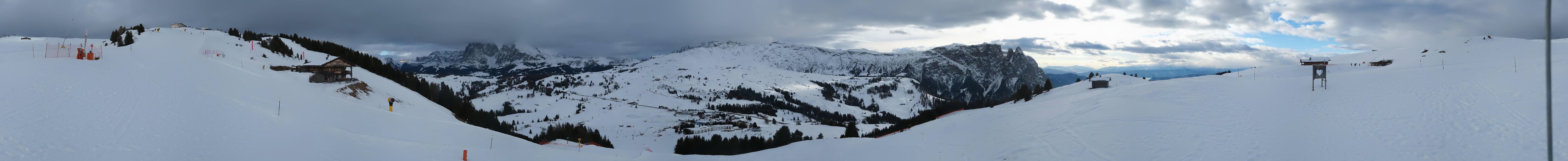 Archiv Foto Webcam Seiser Alm