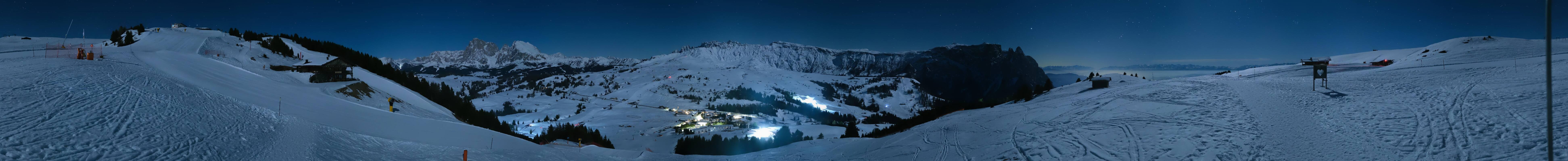 Archiv Foto Webcam Seiser Alm