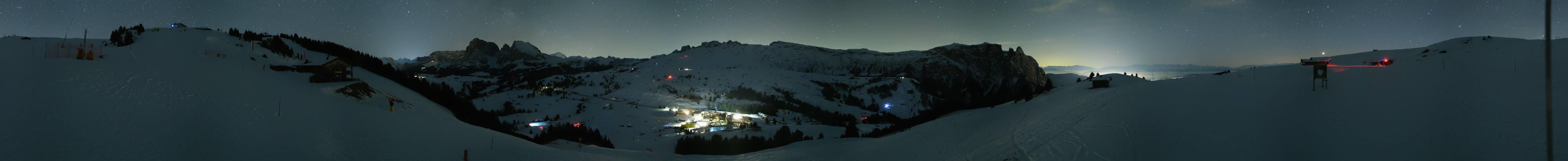 Archiv Foto Webcam Seiser Alm