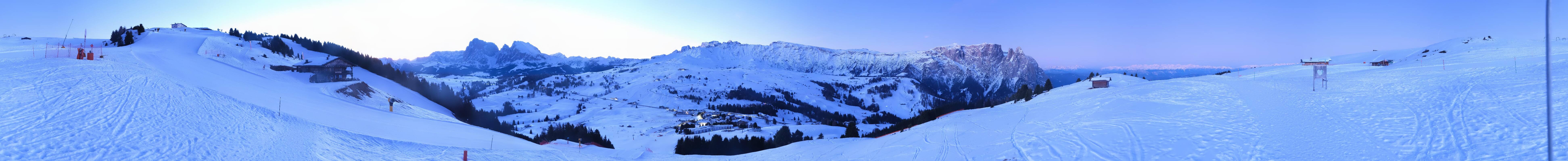 Archiv Foto Webcam Seiser Alm