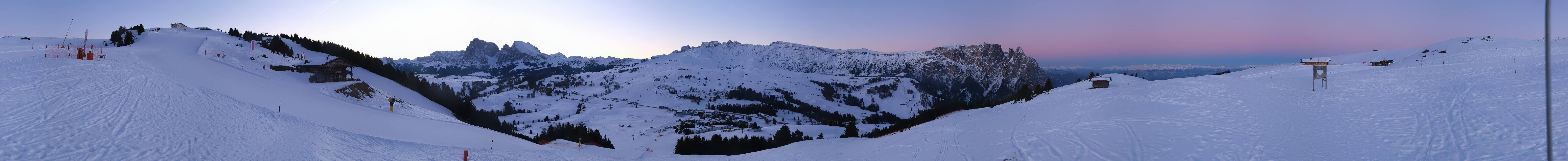 Archiv Foto Webcam Seiser Alm