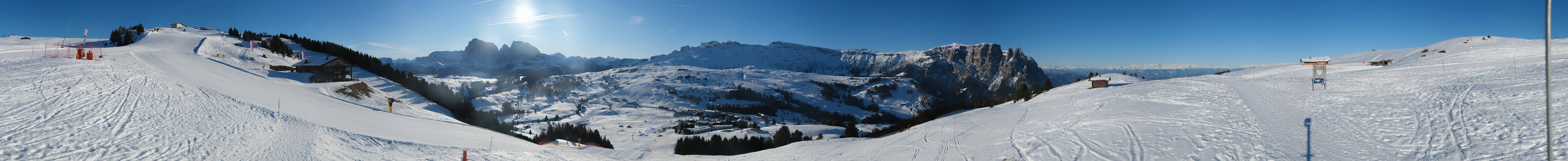 Archiv Foto Webcam Seiser Alm