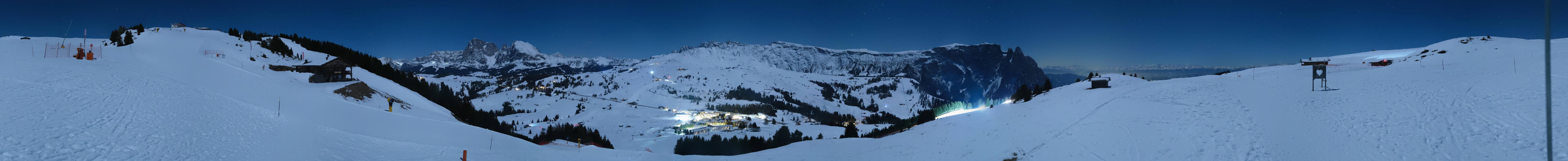 Archiv Foto Webcam Seiser Alm