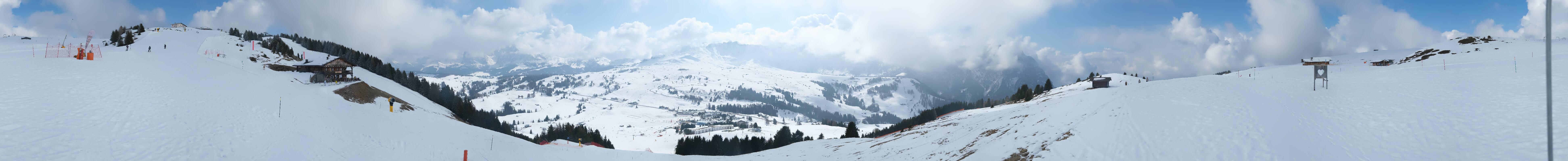 Archiv Foto Webcam Seiser Alm