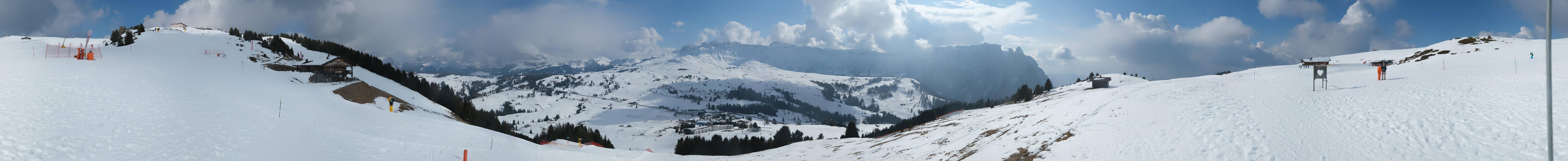 Archiv Foto Webcam Seiser Alm